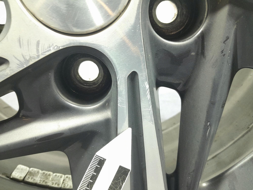 1x Alufelge 16 Zoll 6.5" 5x114.3 50ET Glanz Grau 52910-G4600 Hyundai I Mg FEL6729976901zp