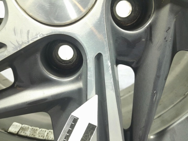 1x Alufelge 16 Zoll 6.5" 5x114.3 50ET Glanz Grau 52910-G4600 Hyundai I Mg FEL6729976901zp