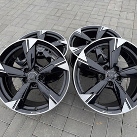4x Alufelge 18 Zoll 4K0601025D Audi A6 Rim Wheel FEL4654137877xb