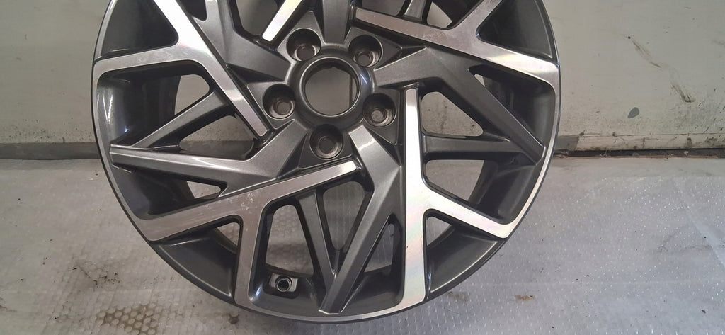 1x Alufelge 18 Zoll 7.5" 5x114.3 50ET 52910-CM300 Hyundai Kona Rim Wheel FEL8184423107pr