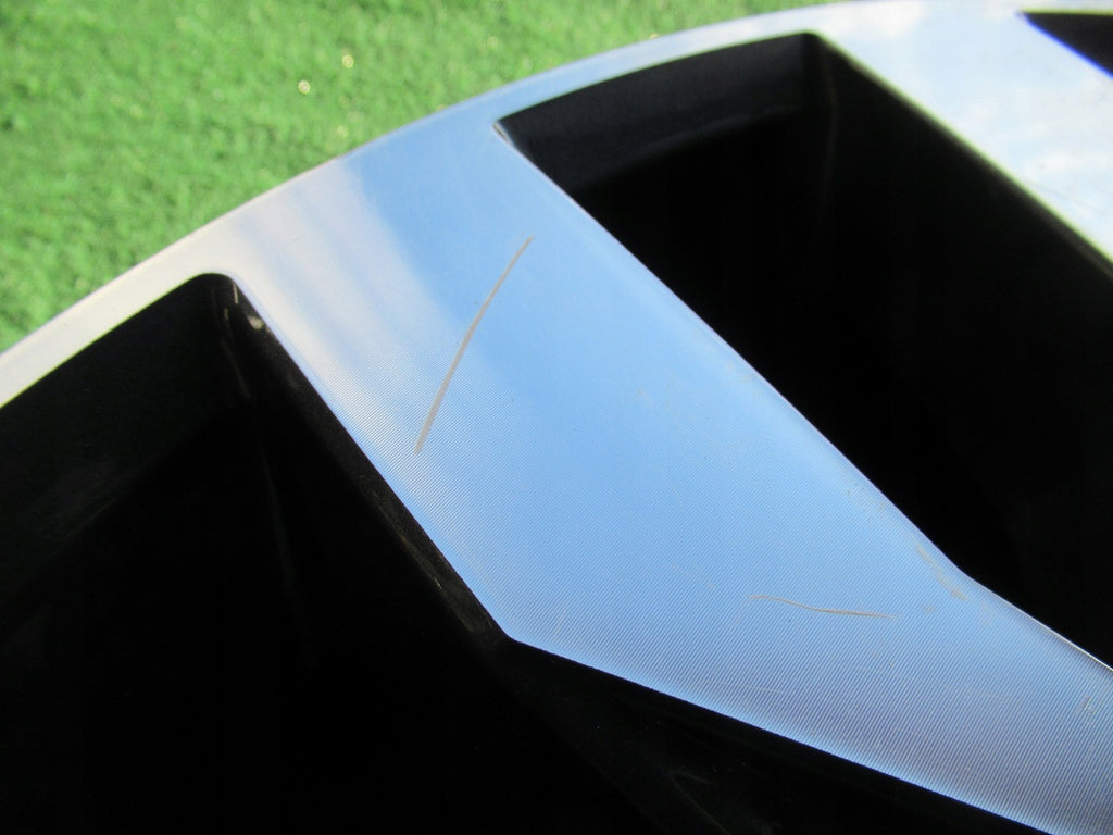 1x Alufelge 20 Zoll 8.5" 5x112 38ET Glanz Grau 5NN601025E Mg Tiguan Rim Wheel