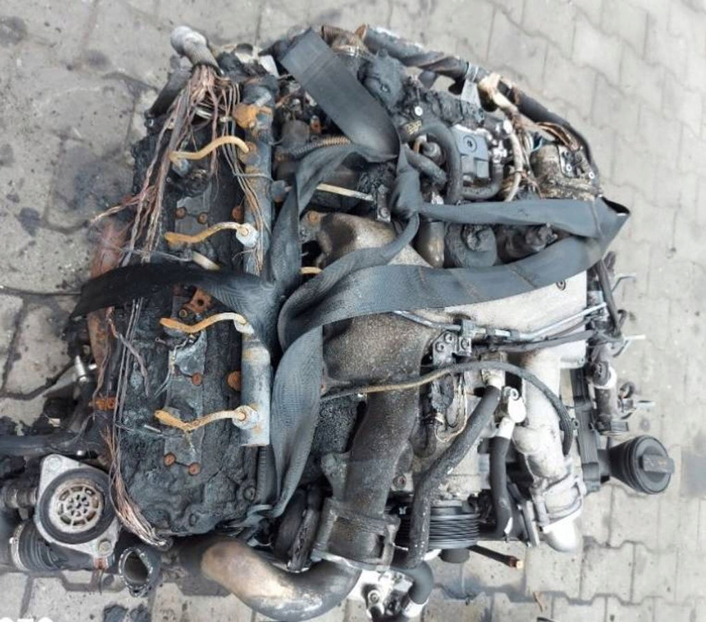 Motor Audi A8 BVN 4.2 TDI 326PS 240kW 2007 Diesel Engine Unkomplett