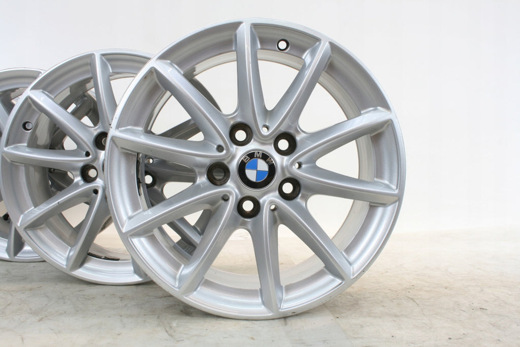 4x Alufelge 16 Zoll 7.0" 5x112 52ET BMW F44 F45 F40 F46 Rim Wheel FEL3549780881jy