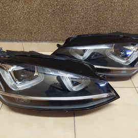 Frontscheinwerfer VW Golf 5G1941034 90044681 5G1941033 Xenon Ein Satz Headlight SCH8977038337nn