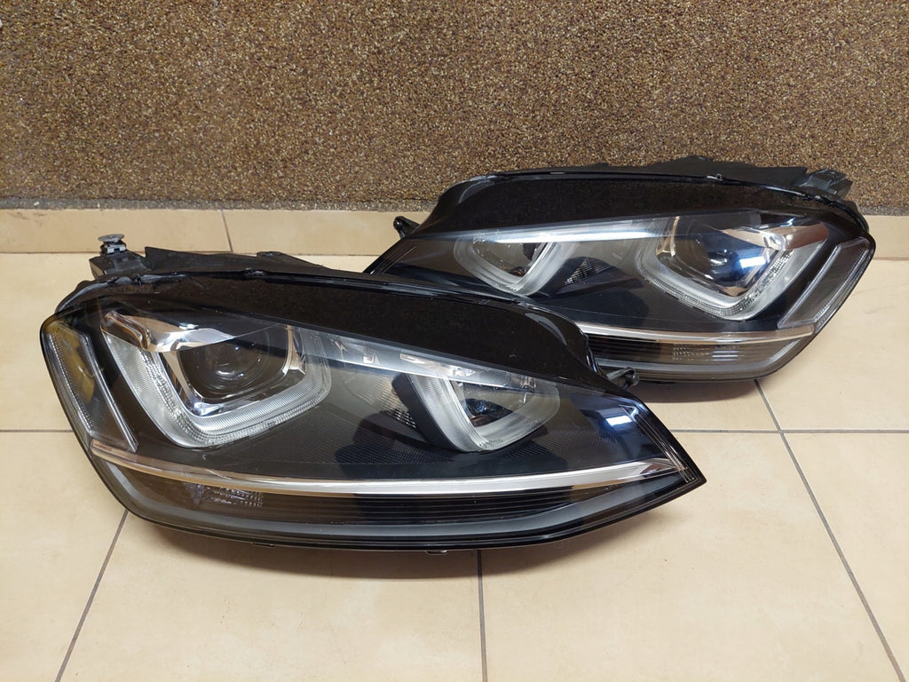 Frontscheinwerfer VW Golf 5G1941034 90044681 5G1941033 Xenon Ein Satz Headlight SCH8977038337nn