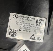 Laden Sie das Bild in den Galerie-Viewer, Frontscheinwerfer Mercedes-Benz W247 A2479061004 LED Rechts Headlight SCH6030096593ty