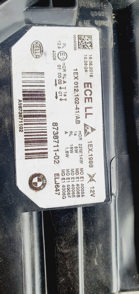 Frontscheinwerfer BMW F30 F31 8738711 7419633 LED Links Scheinwerfer Headlight SCH3991516840vk