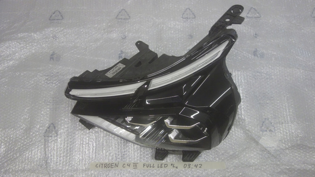 Frontscheinwerfer Citroën C4 III 9830649480 Full LED Links Headlight SCH4559603998po