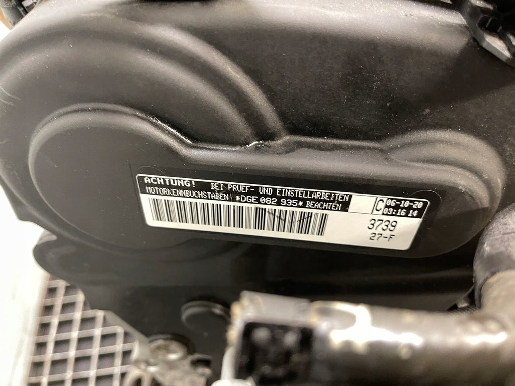 Motor VW Passat B8 DGEB 1.4 GTE 156PS 115kW 81TKm 2020 Hybrid Engine Komplett