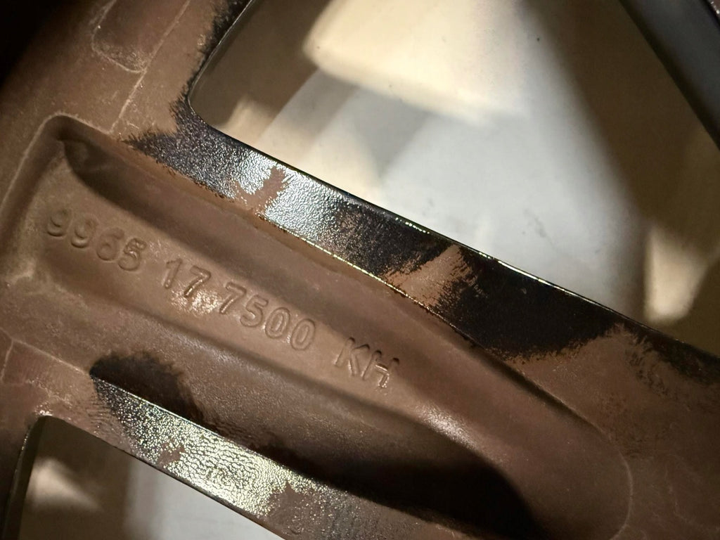 1x Alufelge 20 Zoll 7.5" 5x114.3 9965177500 Mazda Cx60 Cx-60 Rim Wheel FEL5823893037hq