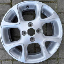 1x Alufelge 15 Zoll 5.0