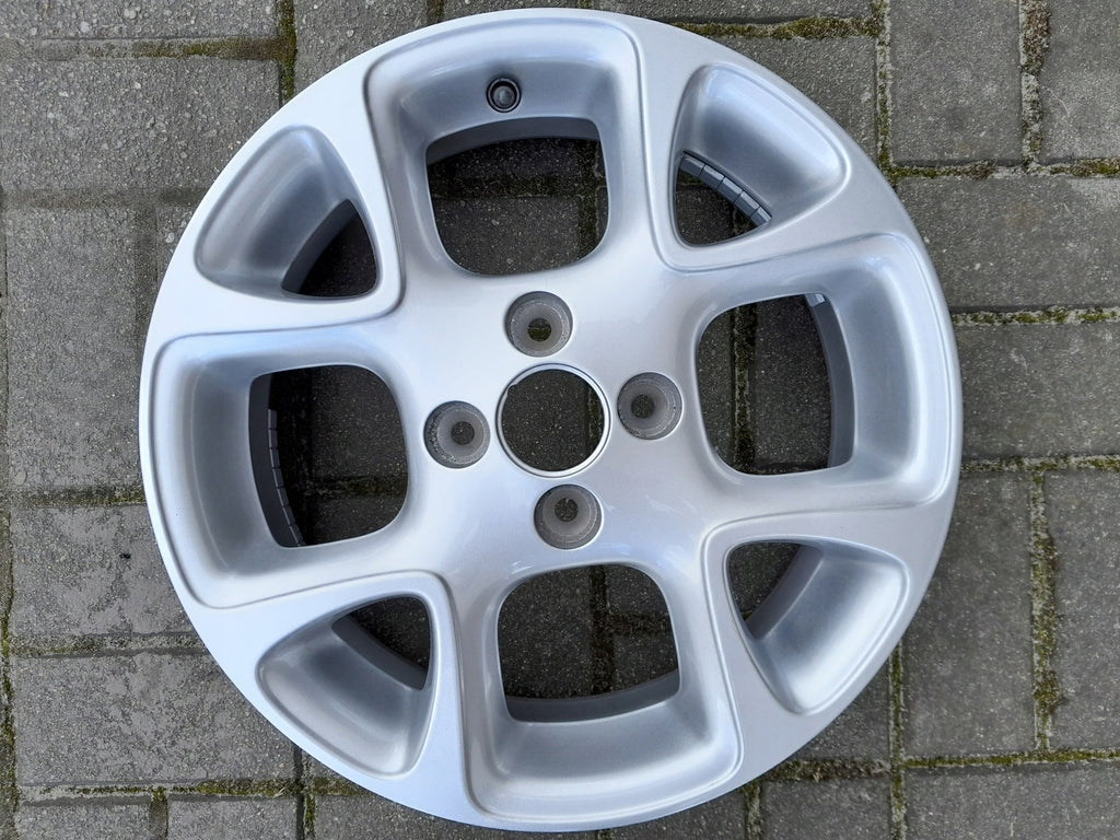 1x Alufelge 15 Zoll 5.0" 4x100 38ET 403005483R Renault Rim Wheel