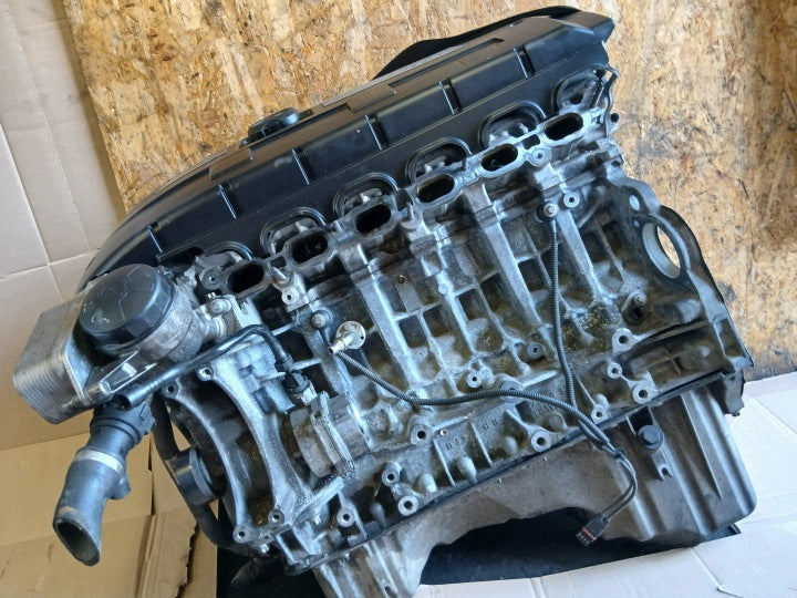 Motor BMW 5 E60 E61 N53B25A 2.5 190PS 140kW 191TKm 2007 Benzin Engine Unkomplett MOT6591678218pa