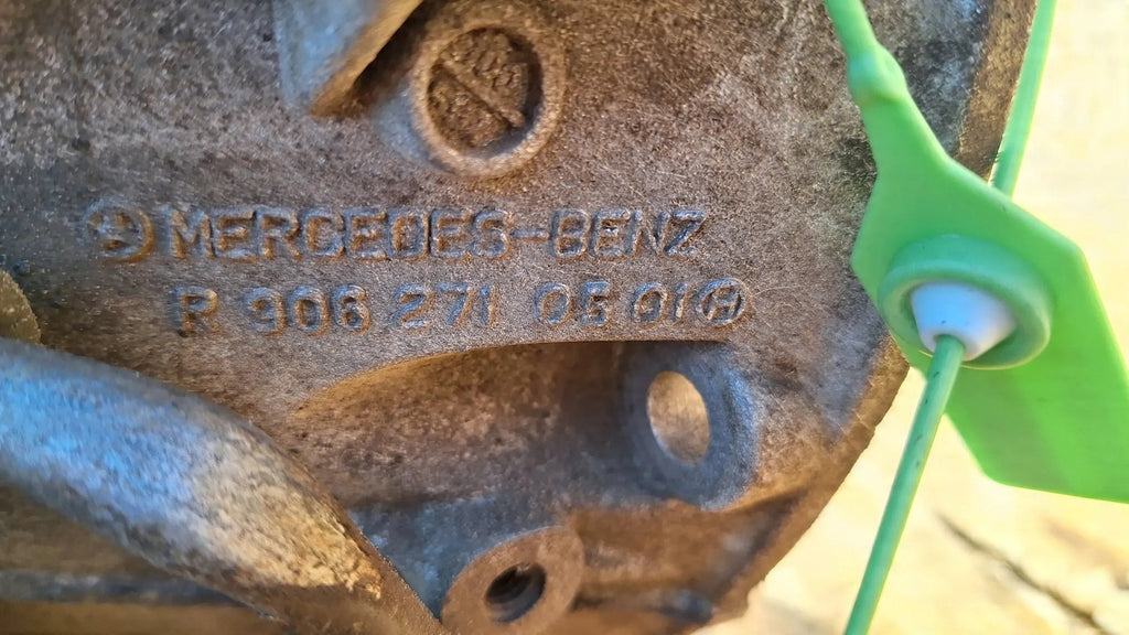 Getriebe Mercedes-Benz Vito W639 6392703900 Automatikgetriebe Trasmissione