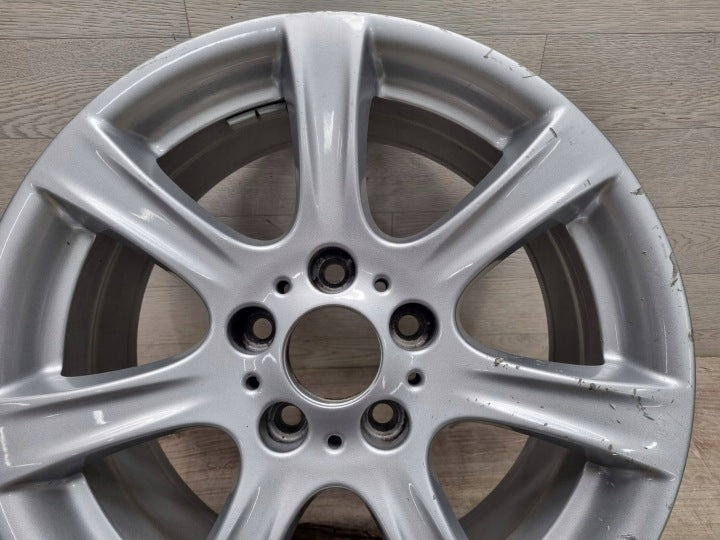 1x Alufelge 17 Zoll 8.0" 5x120 34ET Glanz Silber 6856893 BMW 3 F30 F31 Rim Wheel FEL3309715480up