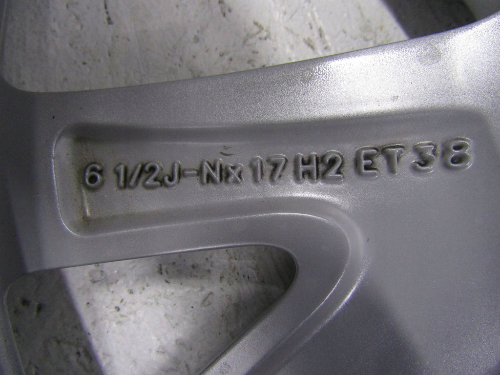 1x Alufelge 17 Zoll 6.5" 5x112 38ET 571071497A Audi A4 A3 Rim Wheel FEL3862020300wk