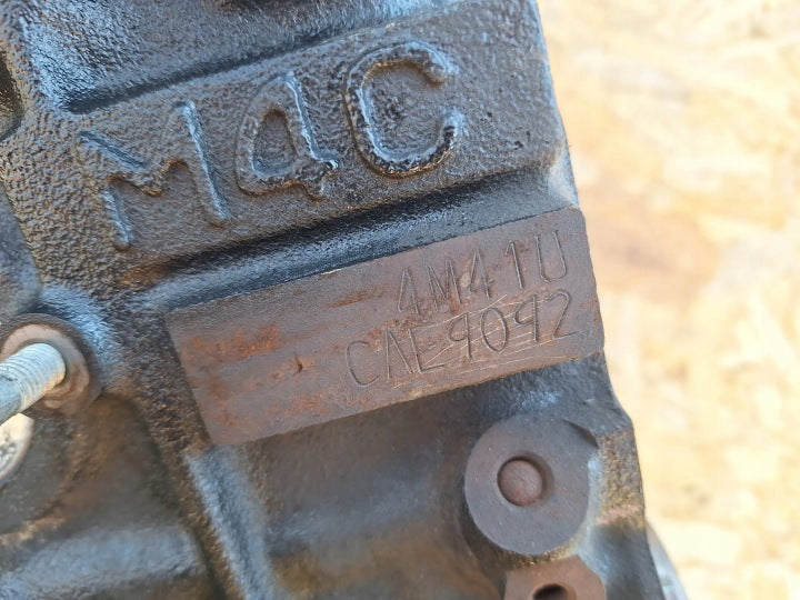 Motor Mitsubishi Pajero IV 4M41U 3.2 Diesel Engine Unkomplett MOT4581385561gf