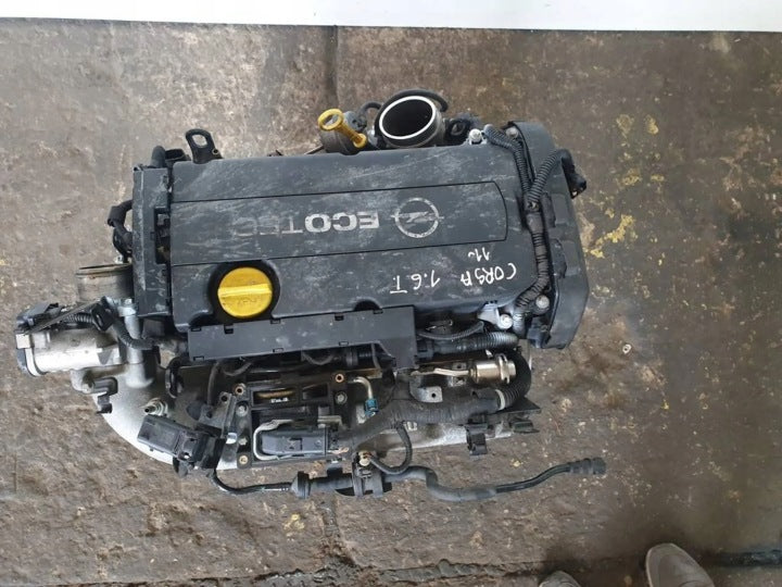 Motor Opel Corsa D A16LEL 1.6 150PS 110kW 183TKm 2011 Engine Komplett MOT7005225507hn
