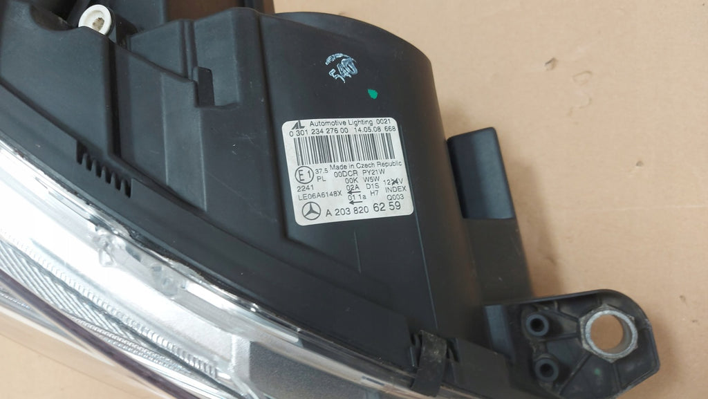 Frontscheinwerfer Mercedes-Benz W204 A2038206259KOD 85122000 Xenon Rechts SCH7690597499vp
