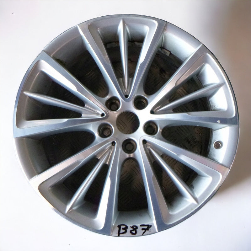 1x Alufelge 18 Zoll 8.0" 5x112 30ET 6867339 BMW 7 G11 G12 Rim Wheel