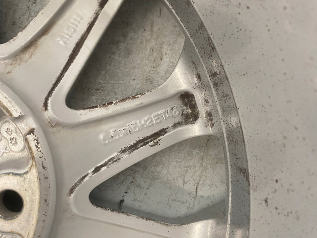 1x Alufelge 16 Zoll 6.5" 5x112 46ET 5F0501025A Seat Leon Rim Wheel FEL6166493584nj