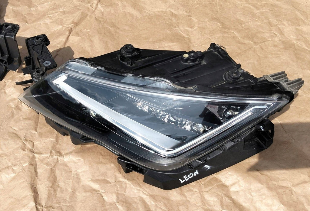 Frontscheinwerfer Seat Leon 5F1941007B 5F1941008B Ein Stück (Rechts oder Links) SCH1221594522iw