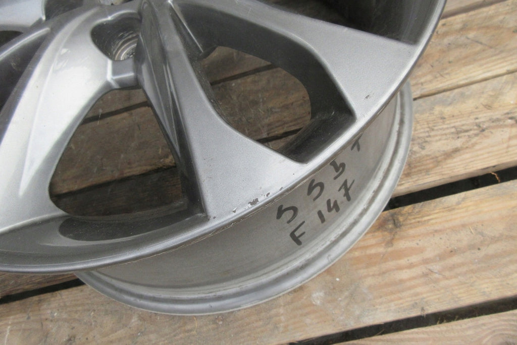 1x Alufelge 16 Zoll 6.5" 5x114.3 48ET Hyundai Rim Wheel