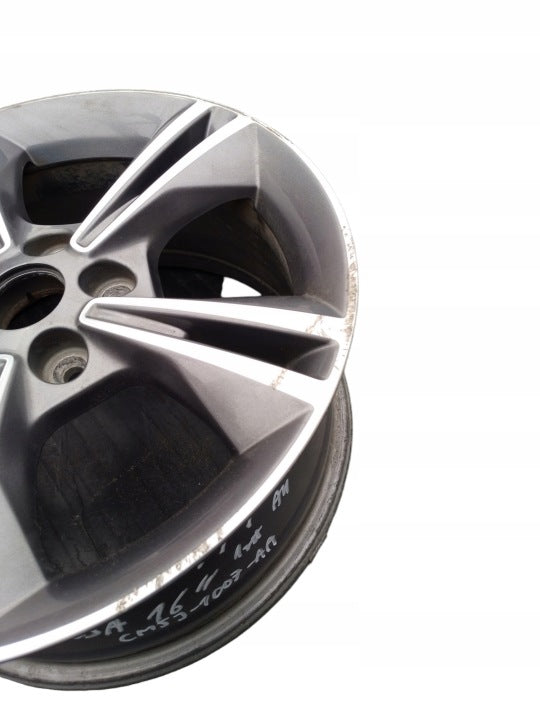 1x Alufelge 16 Zoll 7.0" 5x108 CM5J1007AA Ford Focus C-Max Rim Wheel FEL7094743063wp
