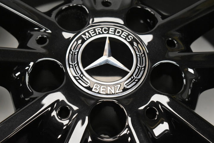 4x Alufelge 17 Zoll 6.5" 5x112 38ET Glanz Schwarz A1564011700 Mercedes-Benz X156 FEL4813699281nw