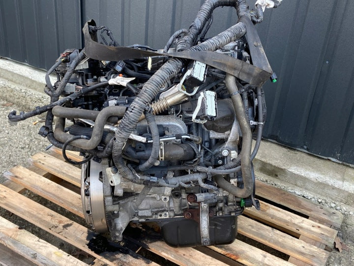Motor Ford Fiesta II Fbd G1FQ6007AA 1.5 TDCI 97PS 71kW 142TKm Diesel Komplett MOT5979253927yh
