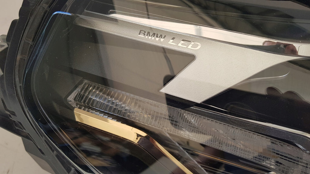 Frontscheinwerfer BMW 2 G42 5A320F4 LED Rechts Scheinwerfer Headlight SCH2464923370em