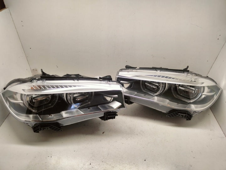 Frontscheinwerfer BMW X5 F15 7214851 7471348 LED Ein Satz Scheinwerfer Headlight SCH1099036815oc