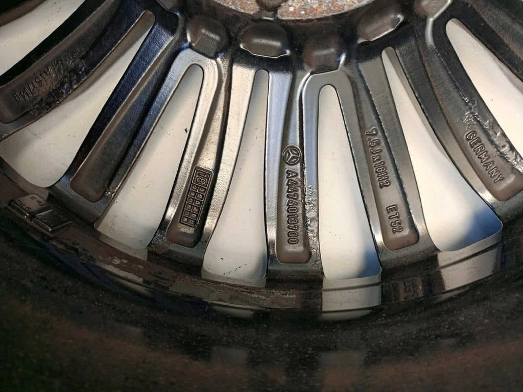 1x Alufelge 18 Zoll 7.5" 5x112 52ET Glanz A4474013700 Mercedes-Benz Vito W447 FEL8468390487vv
