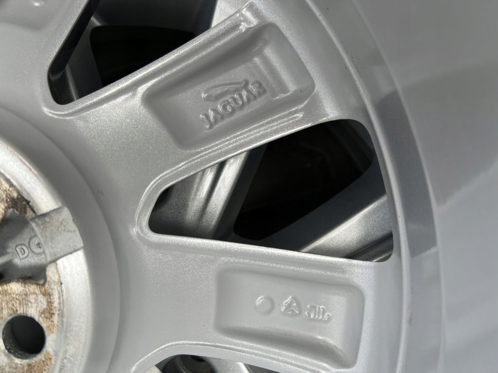 1x Alufelge 18 Zoll 8.0" 5x108 8276-2J9C3-BA Jaguar Xf Rim Wheel FEL6942200773qu