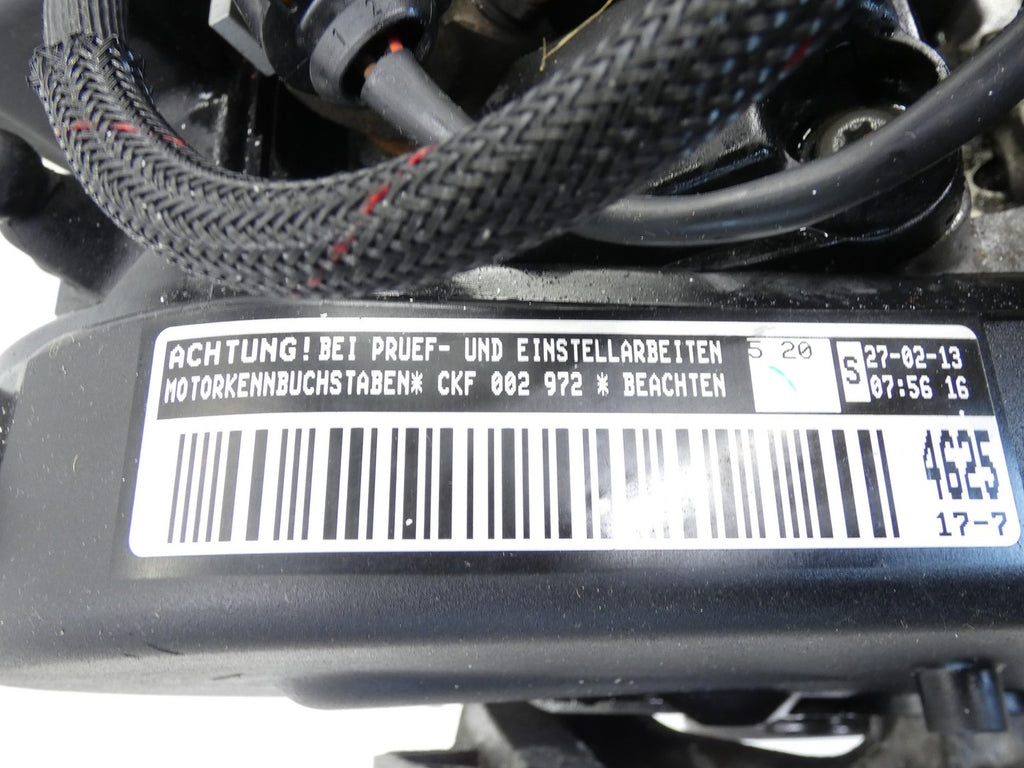 Motor Seat Skoda VW Leon Octavia III CKFC 2.0 TDI 150PS 110kW Diesel Unkomplett