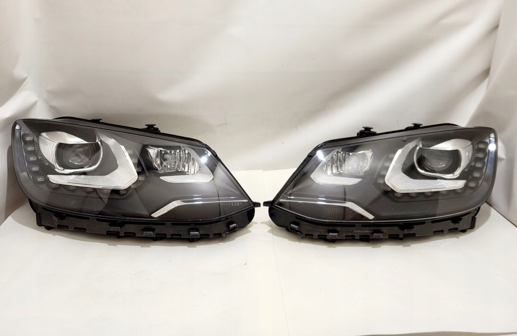 Frontscheinwerfer VW Sharan 7N1941751 7N1941752B Xenon Ein Satz Headlight SCH1053626460mb