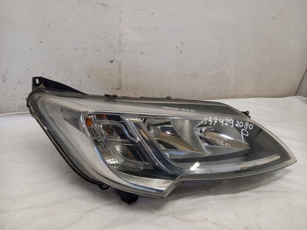 Frontscheinwerfer Fiat Ducato 137422080 Rechts Scheinwerfer Headlight SCH2379105695uf
