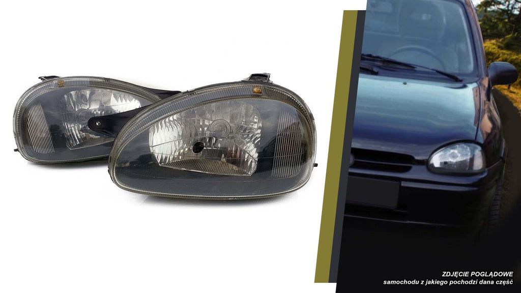 Frontscheinwerfer Opel Corsa B Ein Stück (Rechts oder Links) Headlight SCH9954694667uk