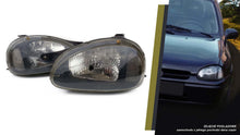 Laden Sie das Bild in den Galerie-Viewer, Frontscheinwerfer Opel Corsa B Ein Stück (Rechts oder Links) Headlight SCH9954694667uk