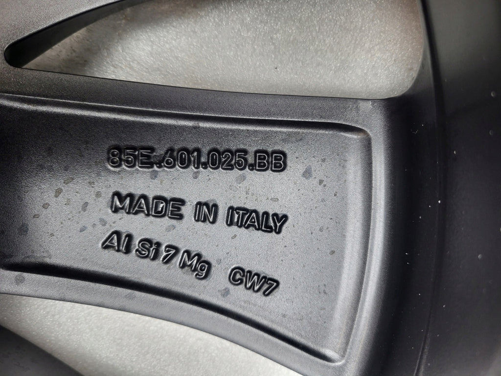 1x Alufelge 20 Zoll 8.0" 5x112 40ET Matt Schwarz 85E601025BB Audi E-Tron FEL4885014399yr