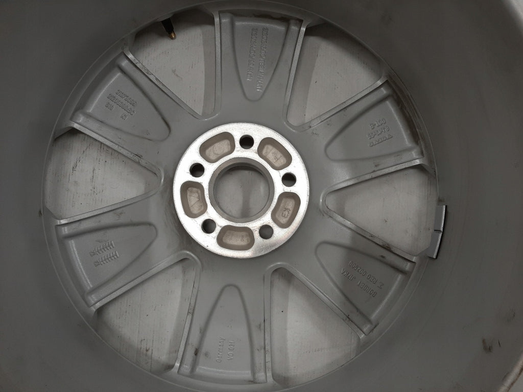 1x Alufelge 19 Zoll 8.0" 5x108 55ET Glanz Silber 31200398 Volvo Xc60 Rim Wheel FEL1713510608jy