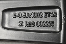 Load image into Gallery viewer, 4x Alufelge 19 Zoll 8.5" 5x112 43ET Glanz Schwarz 4G9601025F Audi A6 Allroad FEL4159352457zj