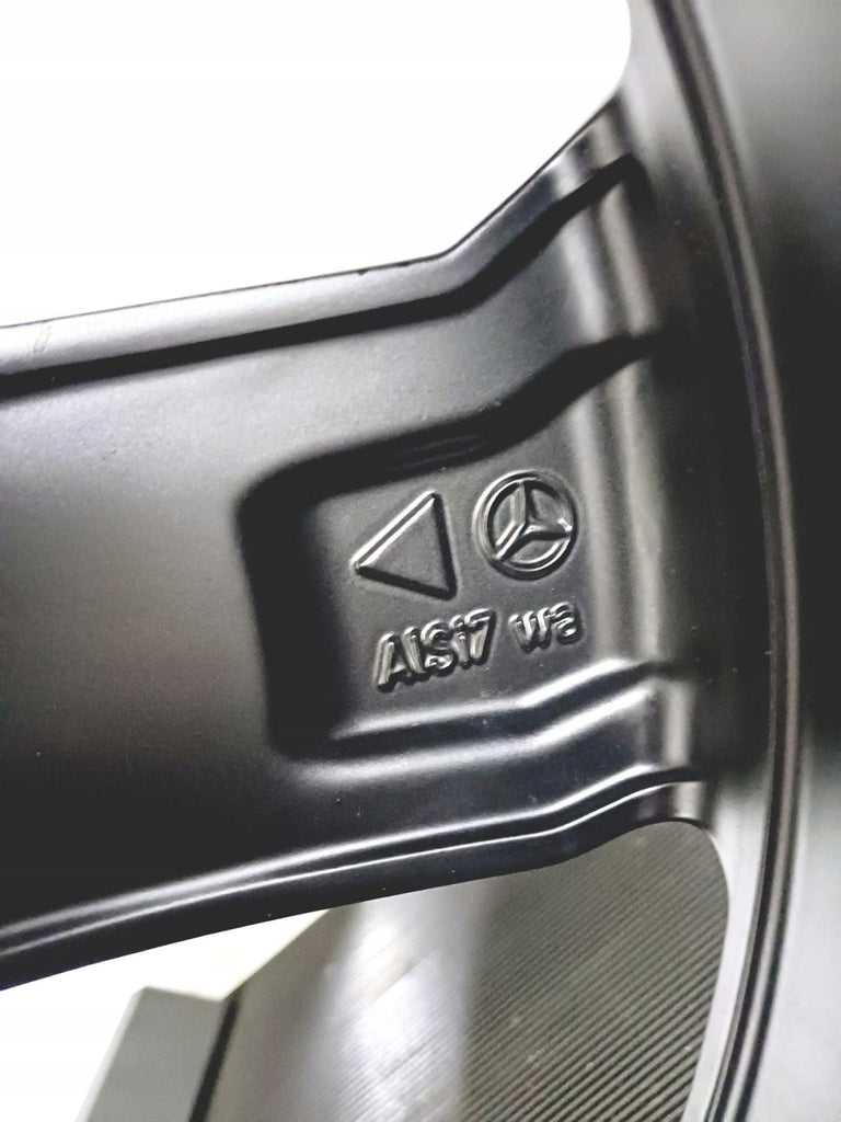 4x Alufelge 18 Zoll 8.0" 5x112 56ET Schwarz Mercedes-Benz Gls X166 Gle W166 FEL5727374757mk