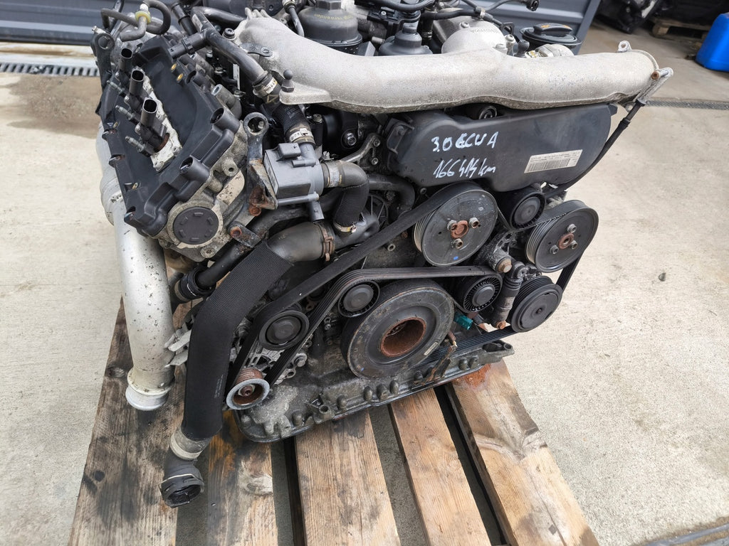 Motor Audi A4 B8 CCWA 3.0 TDI 176kW 166TKm 2002 Diesel Engine Komplett