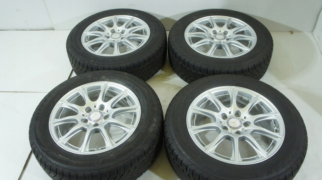 1x Alufelge 16 Zoll 6.5" 5x112 38ET A2054012400 Mercedes-Benz Rim Wheel FEL9957611144zg