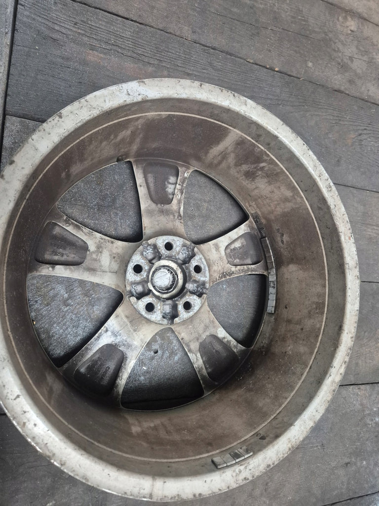 1x Alufelge 19 Zoll 8.0" 5x115 46ET Glanz Silber 13259254 Opel Rim Wheel FEL4748310771hh