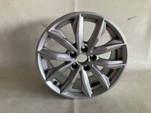 Load image into Gallery viewer, 1x Alufelge 17 Zoll 7.0" 5x112 34ET Glanz Silber 80A601025J Audi Q5 Rim Wheel FEL5380200261og