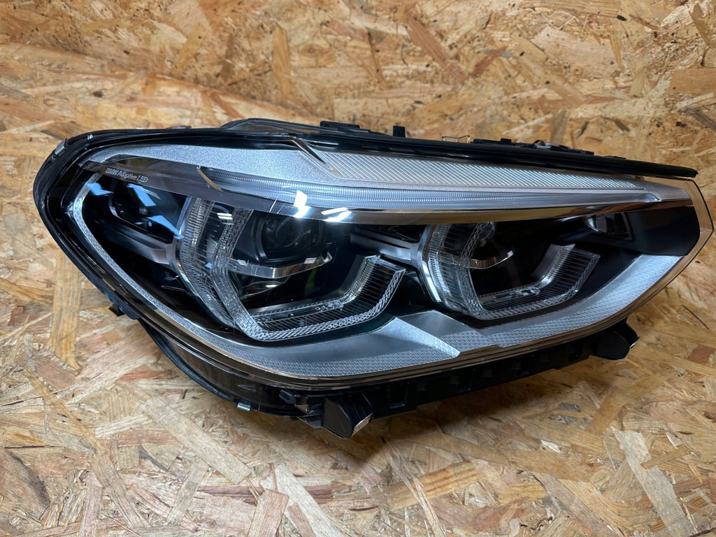Frontscheinwerfer BMW X3 G01 8739654-03LL Rechts Scheinwerfer Headlight SCH9306775011ws