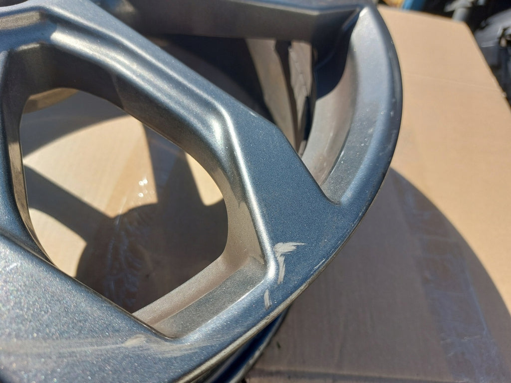 1x Alufelge 20 Zoll 6.5" 5x114.3 33ET KBA51050 Renault Rim Wheel