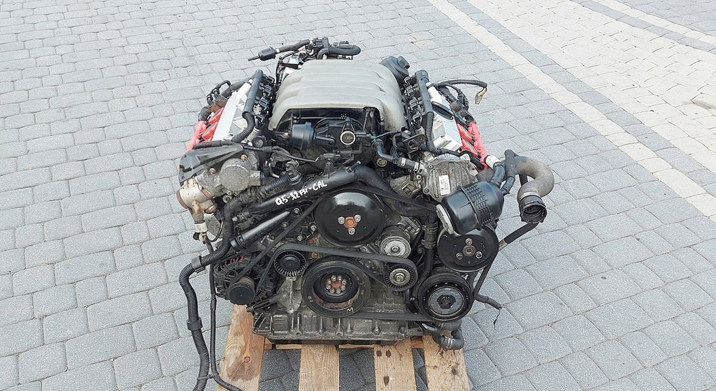 Motor Audi Q5 CALB 3.2 199kW 175TKm Benzin Engine Komplett